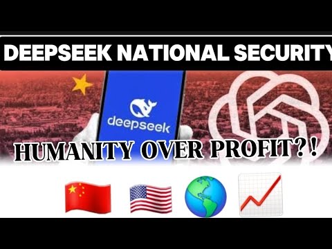 DEEPSEEK NATIONAL SEC||AMERICANS EXPLAIN WHY DEEPSEEK IS TAKING OVER ChatGPT| HUMANITY or PROFIT 📈 🤔