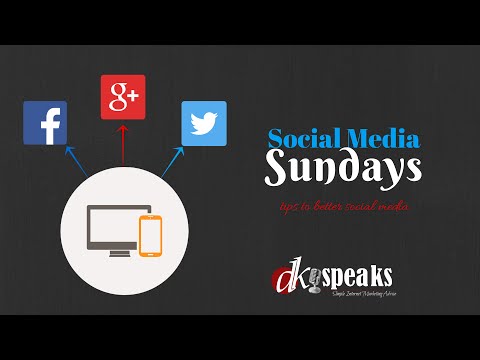 Social Media Sundays Ep:1 - Finding the best times to Tweet!
