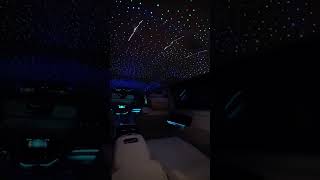 Fiber Optics Twinkle Car Star Light RGBW #fiberopticlight #fiberoptic#carlighting