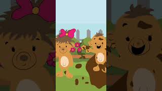 @GRAPHICART #bear #cartoon #graphicdesigning #graphicart #penciltool #illustrator #viralvideo #short