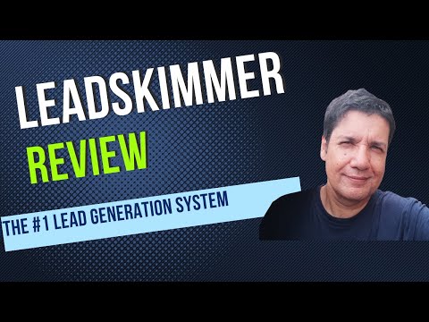 Leadskimmer Review Video | Lead Skimmer Review