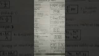 #class11chemistry #structure_of_atom_formulas #formula #science #studyworld