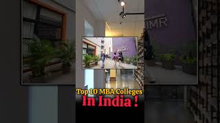 Top 10 MBA Colleges In India ✅ #mbaindia #mba #mbacolleges