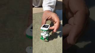 how to assemble a solar puppy robot.6 in 1 solar robot kit educational set. #youtubeshorts