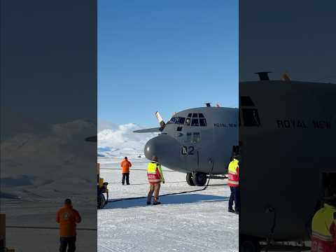 Last C-130H flight to Antarctica | Royal New Zealand Air Force