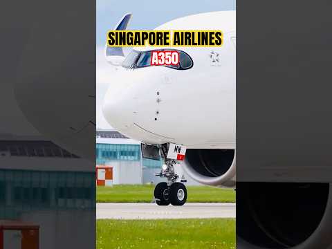 A350 -900 TAKEOFF | SINGAPORE AIRLINES 🇸🇬 #singaporeairlines #a350 #aviation #planespotting