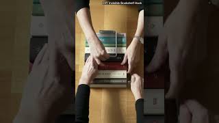 DIY Invisible Bookshelf Hack