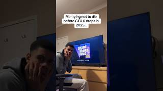 Trying to not die before GTA 6 drops in 2025… 😂 #shorts