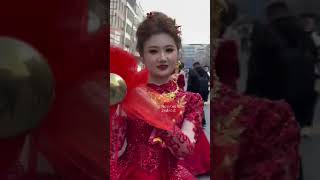 【潮汕弘扬传承民俗文化】铜钵盂头标美女队《潮汕美女营标旗》  (Teochew Culture วัฒนธรรม)  #民俗文化  #潮汕营老爷  #美女营标旗