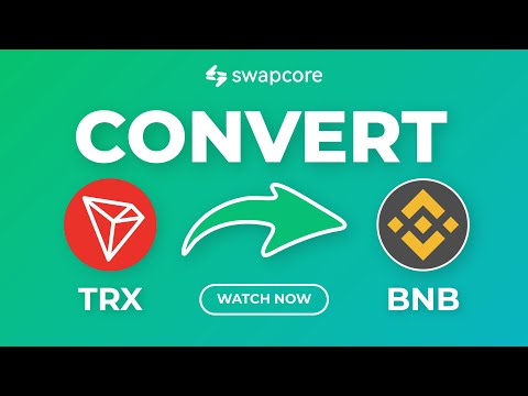 🔄 Convert TRX to BNB Instantly | Fast & Secure Crypto Exchange