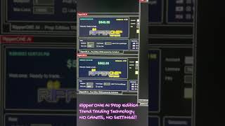 TruTrade.io - 9-28-23 - RIPPER ONE A.I Prop Edition Trend - Chartless Trading For NinjaTrader 8