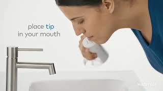 How to Use the Waterpik™ Cordless Pulse Water Flosser