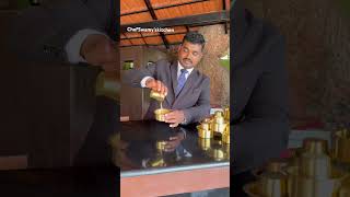 Filter coffee @ Silent Shores Resort Cafe Bristo by the poolside #chefswamyskitchen #foodie #coffee