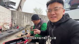 保养一下爱车，气路又出问题了#轻卡小冯 #机油保养 #汽车保养知识