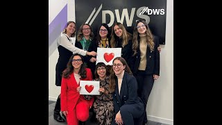 At DWS we proudly celebrate #InternationalWomensDay2024!