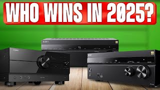 TOP 5 Best AV Receivers 2025