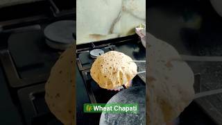 🌾Whole Wheat Chapati | Roti | Phulka