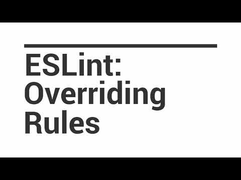 JavaScript Using ESLint in Visual Studio Code