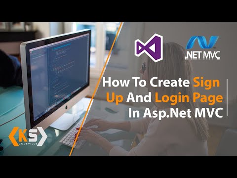How to create Sign Up and Login Page in Asp.Net MVC | Creating Login and SignUp Pages in ASP.NET MVC