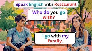 ✅ 100 Restaurant WH Questions & Answers | Learn English Fast with Real Examples | conversation