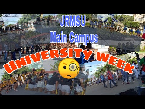 JRMSU University week Main Campus Dapitan City.Z.N