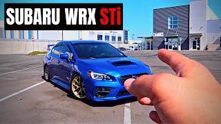 Here's Why YOU WANT the 2015 Subaru WRX STI Launch Edition | QUICK Review