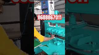 Top Disposable Hydraulic, Paper Plate Machines, Manufacturers, Process Installation, Telugu (A.P)"