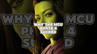 WHY PHASE 4 OF THE MCU SUCKED. #mcu #mcushorts #marvel