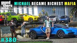 TONY GIFTED THE BILLION DOLLAR ISLAND TO MICHAEL | GTA V GAMEPLAY #380