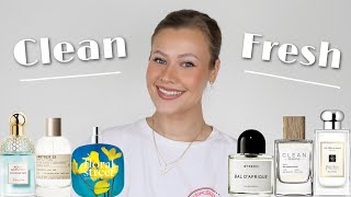 The BEST CLEAN, FRESH Perfumes that are NOT BORING 😁 (v important)