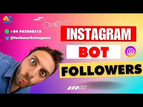 Instagram Bot Followers | Increase Instagram followers | Automatically follow Instagram