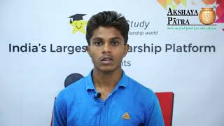 Akshaya Patra Foundation | Scholar Success Story | Buddy4Study