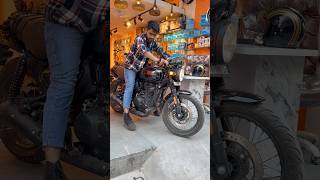 Cafe Racer ￼Hunter 350 Modifications | Royal Enfield Hunter 350 Best Modifications |  #hunter350