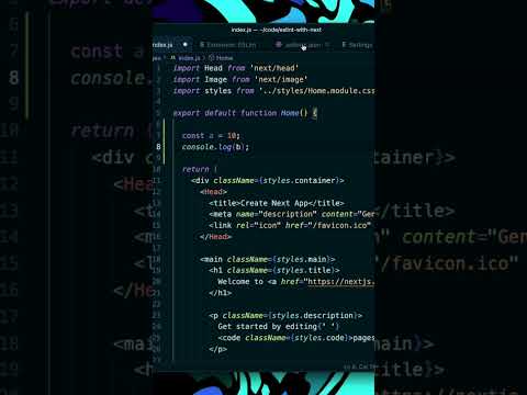 This setting will 10x your nextjs dev workflow! #shorts