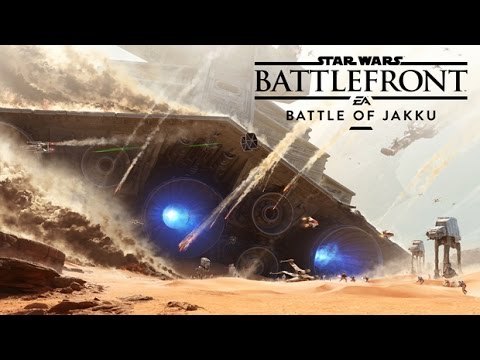 Star Wars Battlefront: Battle of Jakku Teaser Trailer