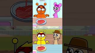Sprunki Noodles Eating Challenge, So Magical! (COMPLETE EDITION)