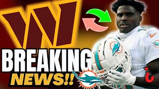 😱😱URGENT! JUST OUT!! WASHINGTON COMMANDERS NEWS TODAY NFL 2025 FOOTBALL HIGHLIGHTS COMMANDERS NEWS