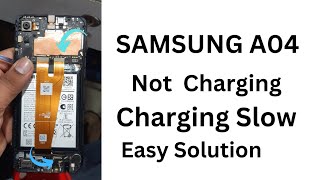 Samsung A04 Not Charging Easy Solution | Samsung A04 Temperature Too Low Solution
