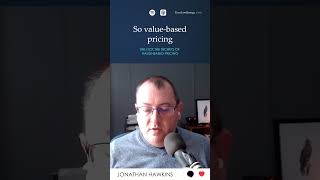 FULL PODCAST EPISODE ⬆️ Secrets of value-based pricing as a law firm owner