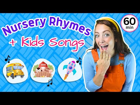 Old MacDonald Had A Farm, Wheels On The Bus, Baby Shark, Finger Family | Nursery Rhymes & Kids Songs