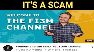 FLUENT IN 3 MONTH'S IS A SCAM. FAKE POLYGLOT SCAMMER BENNY LEWIS (PART 27)