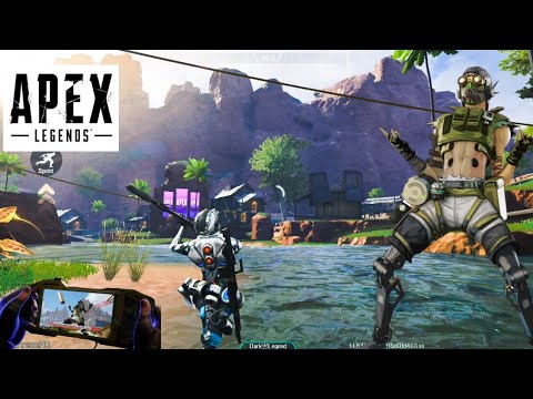 Best Montages in Apex Legends Mobile😈😈😈| Best intense fight Montages that you have ever seen