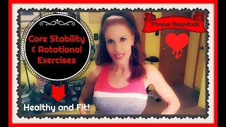 Abs & Rotational Exercises! #CoreHealth