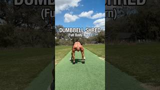 🔥20 Minute Full Body Dumbbell HIIT Workout for Fat Burn & Strength!