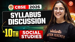 CBSE Class 10 SST Syllabus 2026: Full Discussion! 🔥 | Varsha Mam