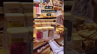 Premium boxes for kitchen | kitchen products #meesho #amazon #shorts