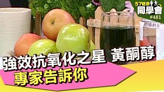 認識強效抗氧化之星「黃酮醇」專家告訴你【57健康同學會】第481集 2012年