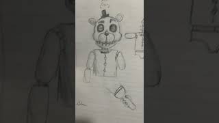 My FNaF art over the past  year | #fivenightsatfreddys #fnaf