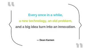 The Recipe for Innovation