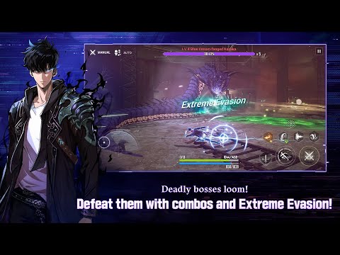 Solo Leveling: Arise Mobile Gameplay